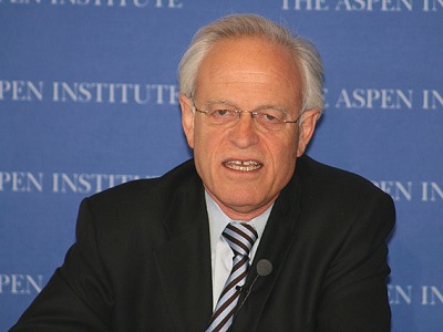 Martin Indyk speaking at the Aspen Institute in March 2009. (Photo: The Aspen Institute/Flickr)