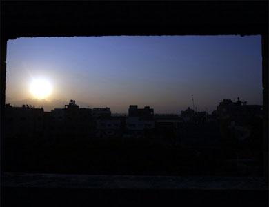 A Gaza morning. (Photo: Via Aljazeera. file)