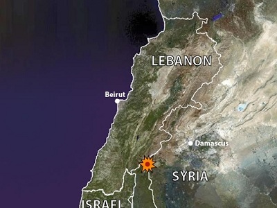 syria_israel_strike_map