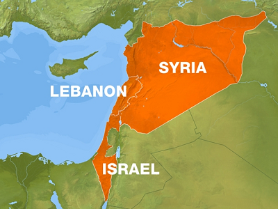syria_israel_map