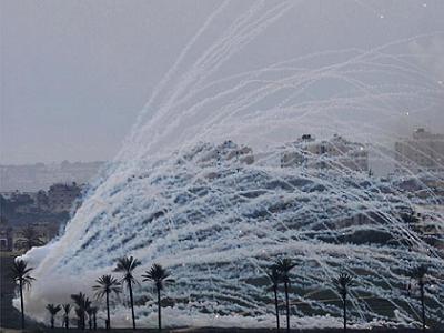 Israel had repeatedly used White Phosphorus against civilians in Gaza. (Photo: via Aljazeera/file)