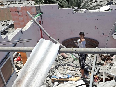 Gaza_destruction_Shareef_Sarhan_UNRWA