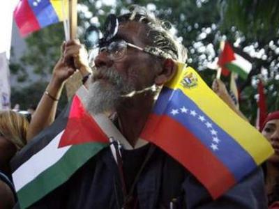 venezuela_activist_flags_march