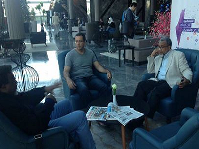 Ramzy Baroud at Media conference Istanbul