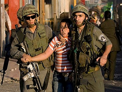 children detained by Israel