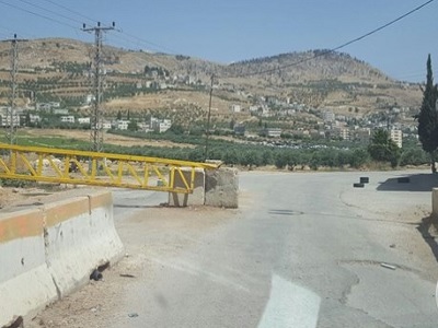 Nablus roads opened
