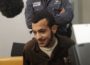 Ala'a Ziwad at his arraignment in a Haifa court in 2015. (Photo: Via Haaretz, file)