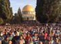 Israeli settlers storm Al-Aqsa mosque in Ramadan. (Photo: via Ma'an)