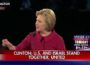 'Political pandering'  - Hillary Clinton at AIPAC conference. (Photo:  Video Grab)