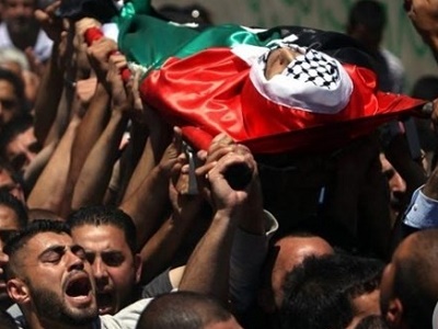 palestinians bodies returned