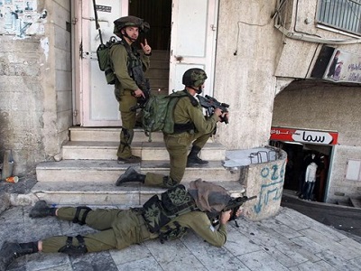 IDF ransack home