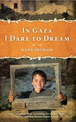 In Gaza I dare to dream book cover (Photo via Amazon.com)