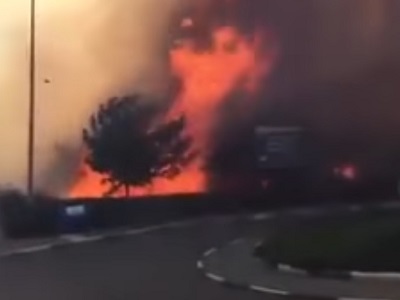 wildfires_israel_video