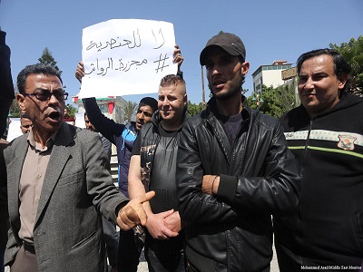 gaza protests