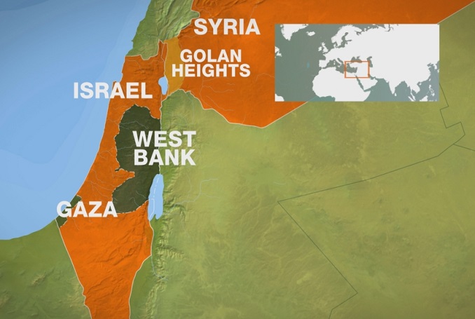 israel_syria_map