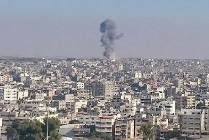 Gaza-attack