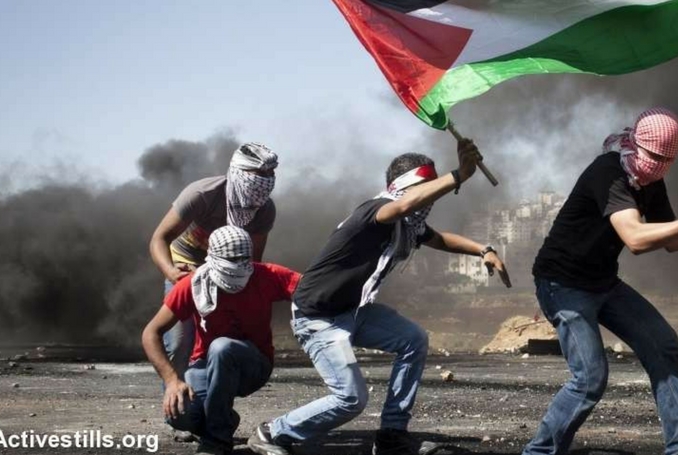 Protesters-Palestine