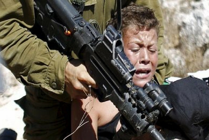 Israel abuse of children