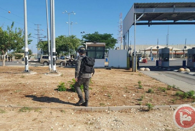 West Bank-checkpoint
