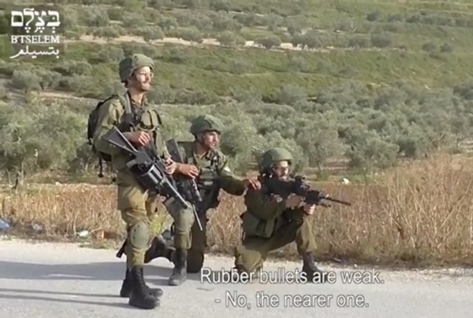 Soldiers-West Bank