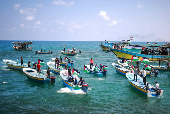 Gaza-Boat