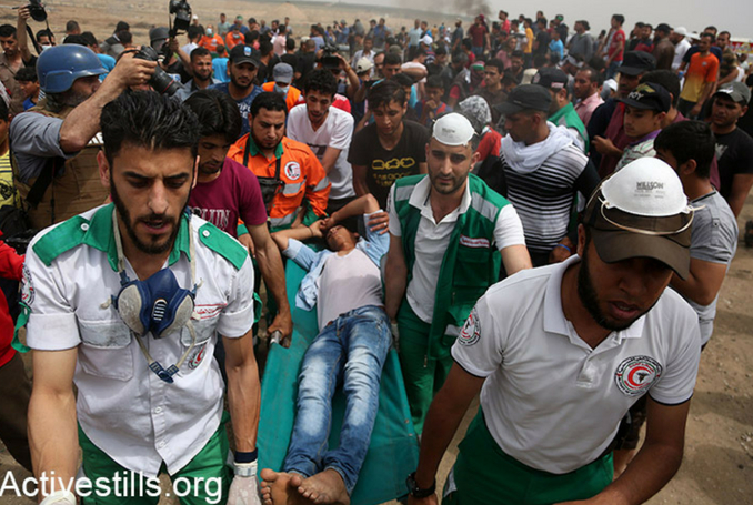 Gaza-Medical-Staff