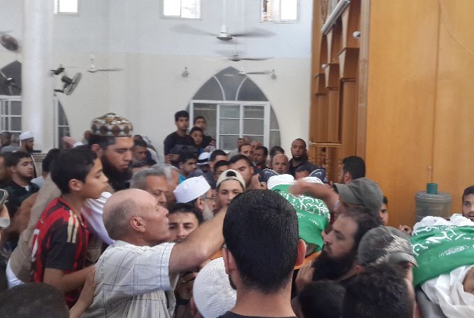 Gaza-Funeral