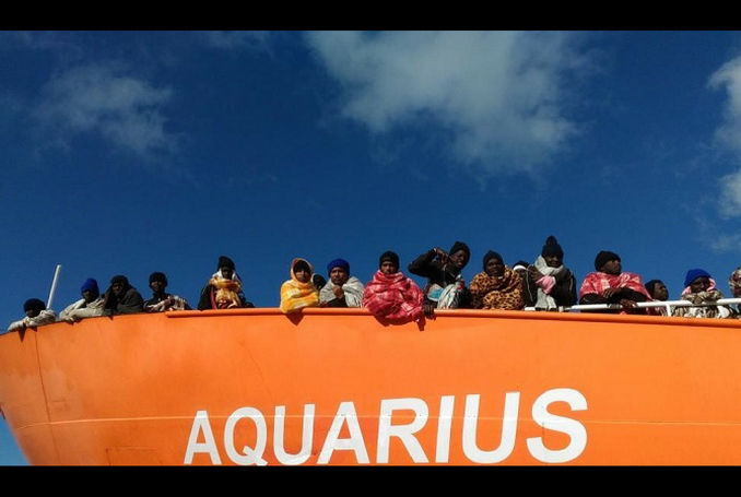 Aquarius-Refugees