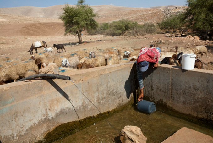 jewish-settlers-destroy-portion-of-eu-funded-water-pipeline-in-jordan