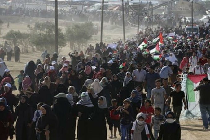 Womens-march-Gaza