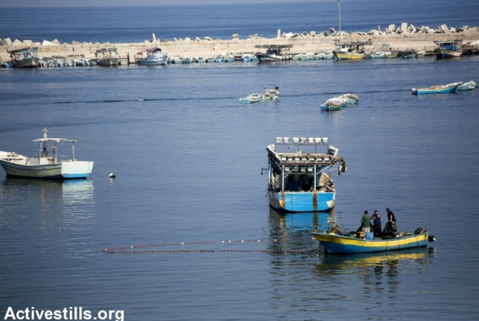 Fishermen-Gaza