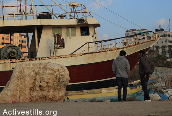 Gaza-Fishermen