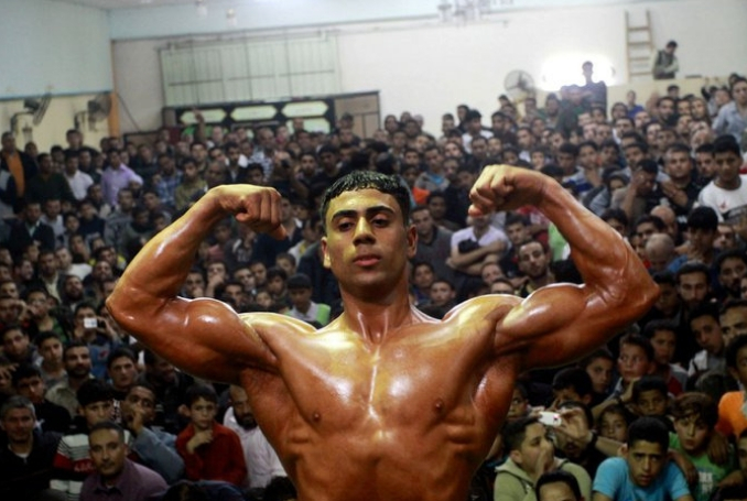 Bodybuilder-Gaza