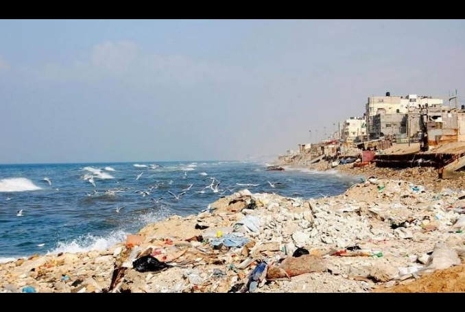 Gaza-Pollution