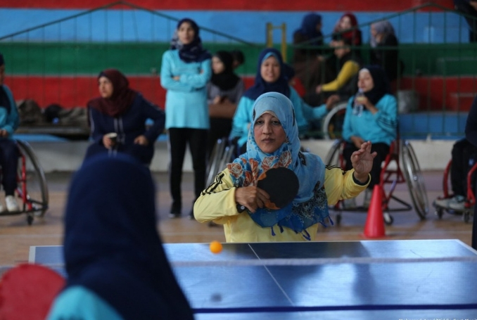 Gaza-disabled-athletes