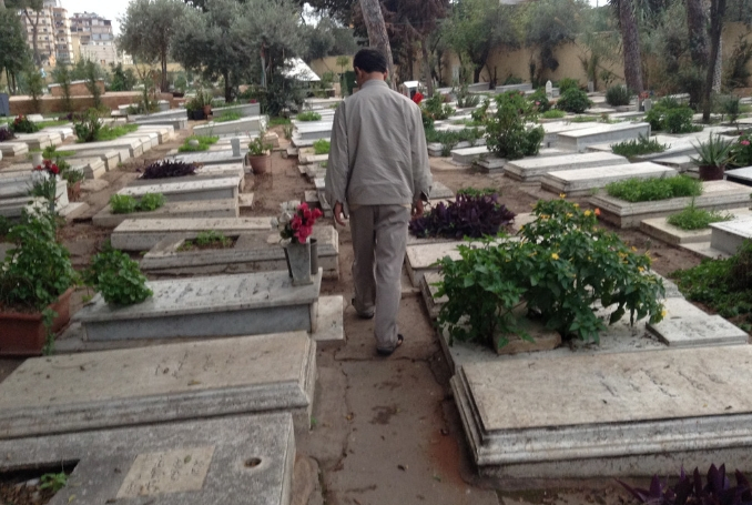 Martyrs-Cemetery-Beirut