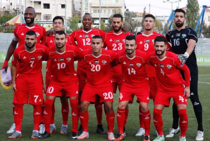 palestine national football team jersey