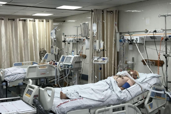 Gaza-Hospital