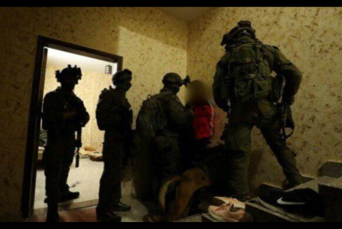 Israeli-forces-occupation