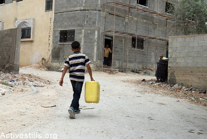Palestine-Water