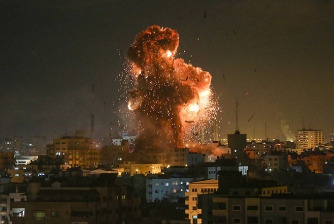gaza_attacked_March_14_19
