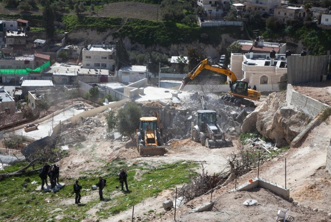 Silwan-demolition-Jerusalem