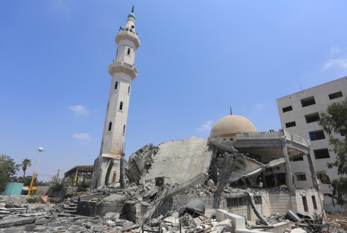 Mosque-Gaza