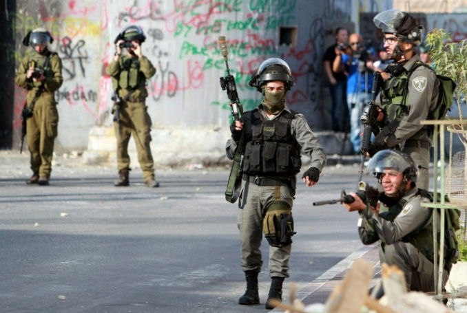 Clashes-west-bank