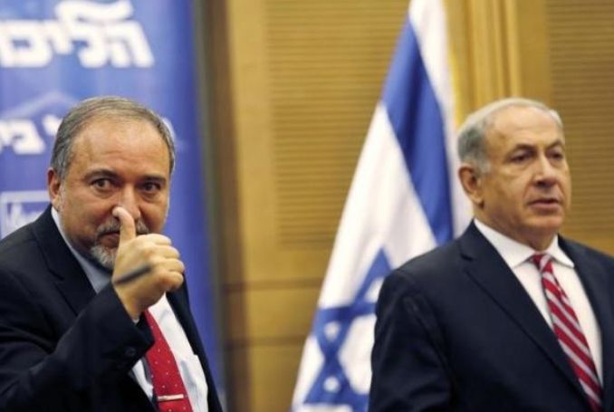 Lieberman-Netanyahu