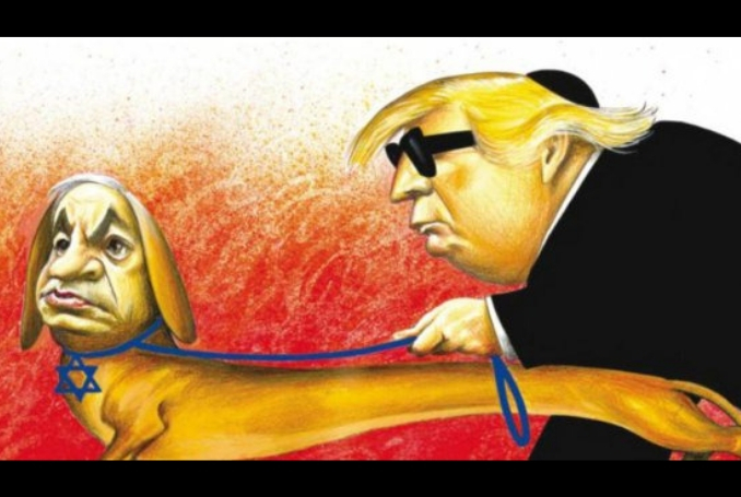 Cartoon-Netanyahu