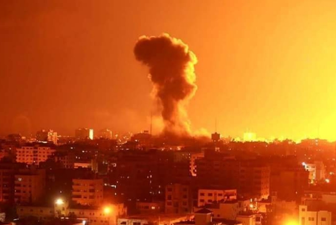 Gaza-airstrikes