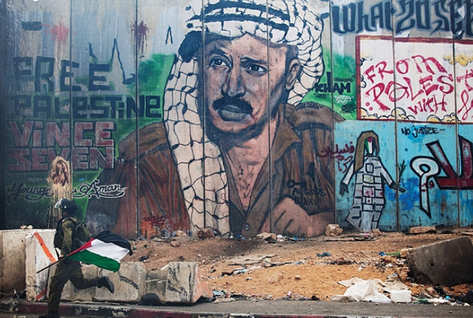Graffiti-Ramallah