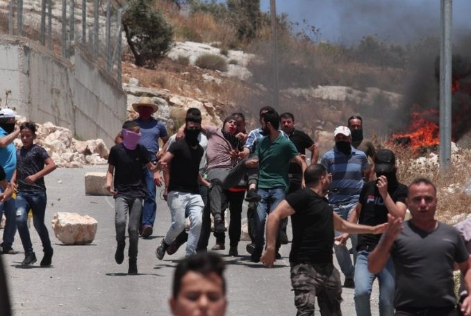 Nablus-Clashes