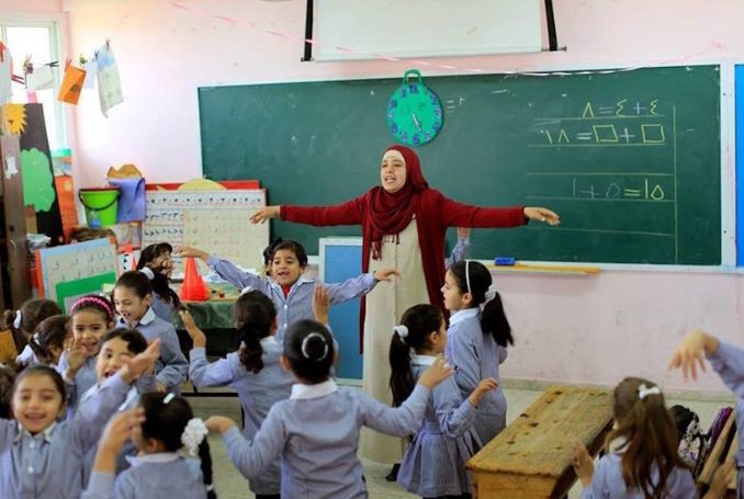 Palestinian-school